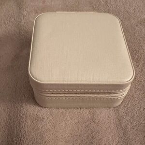Cream Jewelry Box